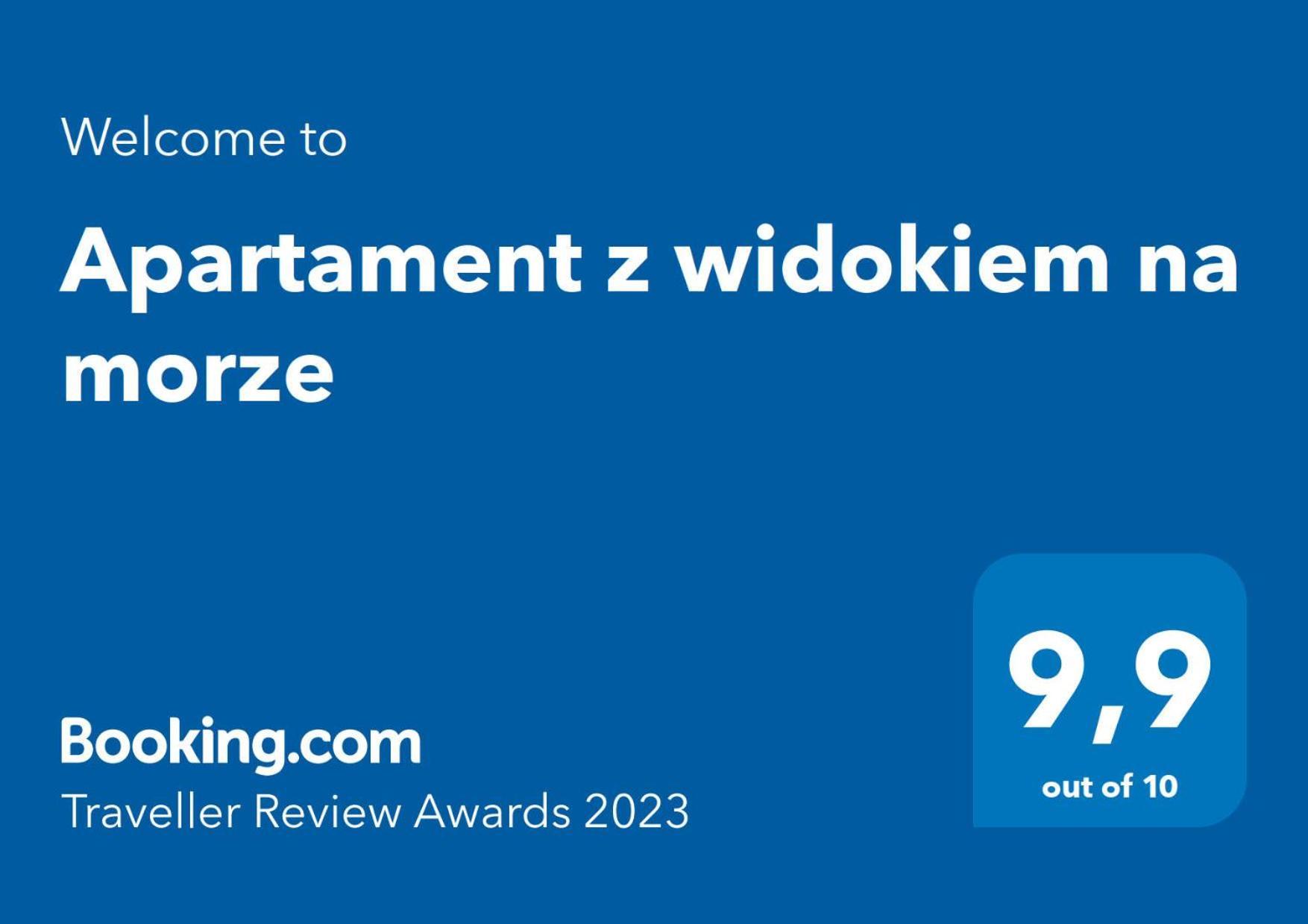 Apartament Z Widokiem Na Morze Dziwnowek Exterior photo