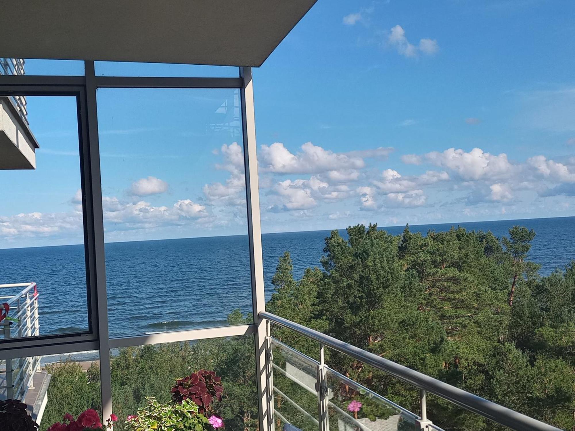 Apartament Z Widokiem Na Morze Dziwnowek Exterior photo