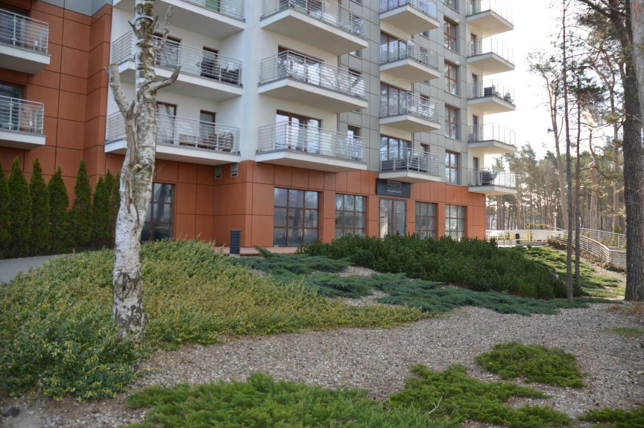 Apartament Z Widokiem Na Morze Dziwnowek Exterior photo